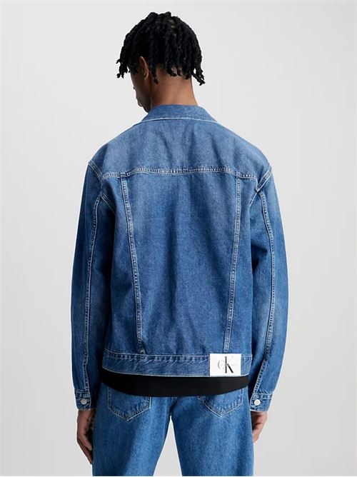 regular 90s denim jkt CALVIN KLEIN JEANS | J30J3233211A4